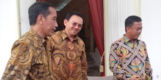 Ahok: Kalau mau periksa saya kenapa enggak minta periksa Pak Jokowi?