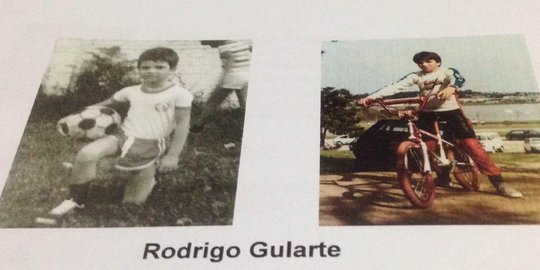 Idap schizophrenia, Rodrigo Gularte tidak tahu dia akan dieksekusi