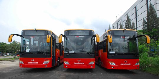 Buruh demo di hari May Day, ini pengalihan jalur Transjakarta