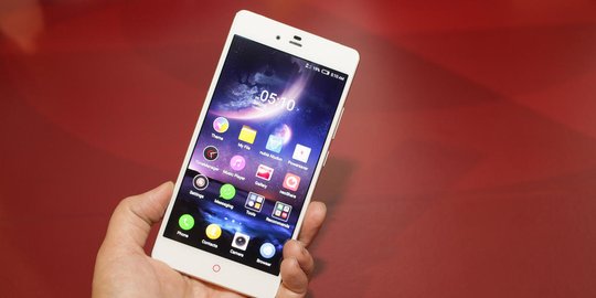 Kalahkan Asus ZenFone 2, ZTE Nubia Z9 diklaim bawa RAM 8GB