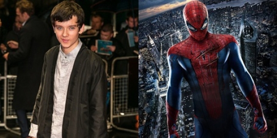 Asa Butterfield, calon terkuat pemeran Spider-Man?