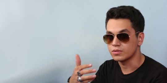 Sibuk syuting, Kevin Julio belum sempat ziarah ke makam ayah