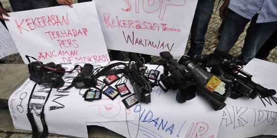 Dari Prabowo sampai lawan SBY pernah tolak dan usir wartawan