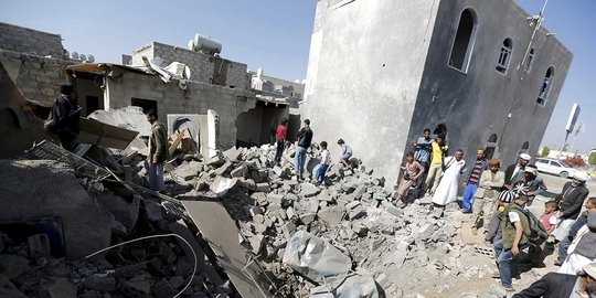 Bentrok dengan pemberontak Houthi, tiga serdadu Saudi tewas