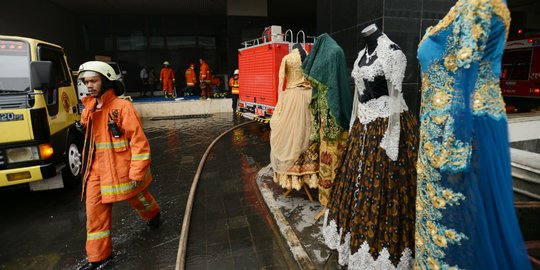 Hotel Bidakara kebakaran, pengunjung pameran Wedding Expo buyar