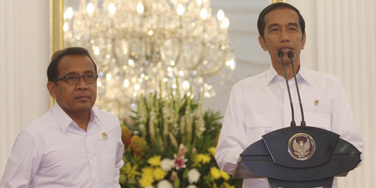 Jokowi perintahkan Polri tak picu ketegangan dengan KPK