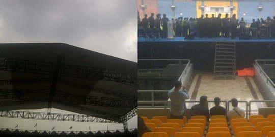 diri lompat dari atap gbk timpa 2 bocah