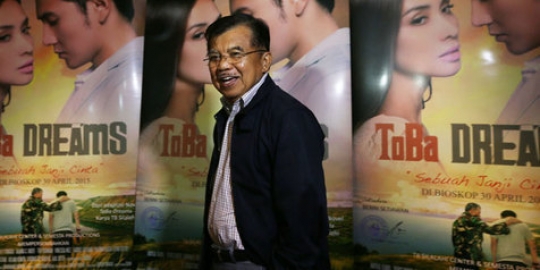 Jusuf Kalla: Film TOBA DREAMS luar biasa