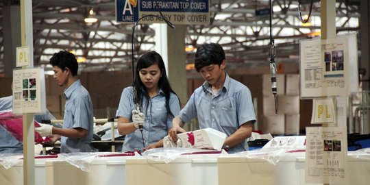 Upah buruh Indonesia bisa sama dengan tenaga kerja Jepang