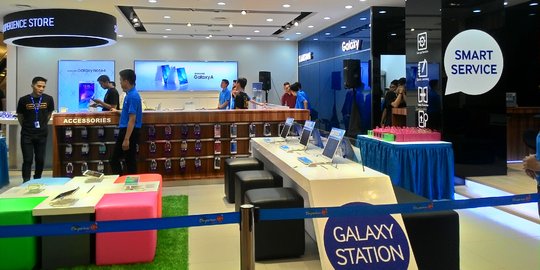 Samsung gandeng Trikomsel buat premium store