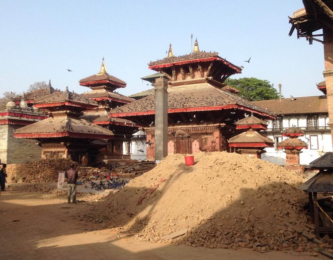 alun alun durbar kathmandu nepal