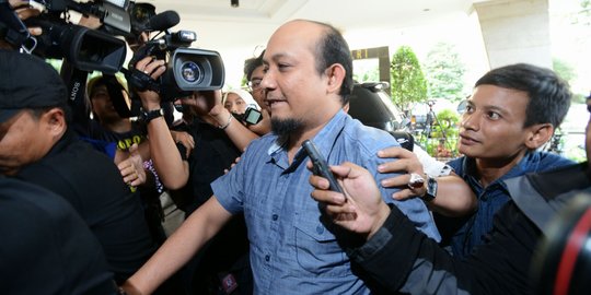 Novel Baswedan tiba di Bareskrim