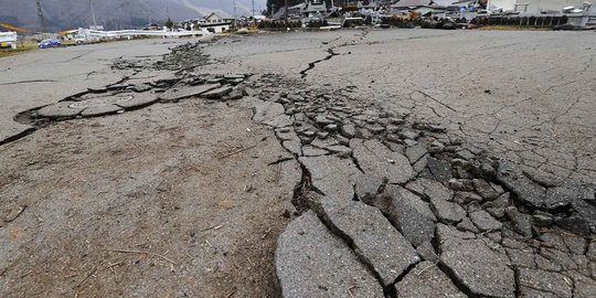 Setelah Nepal, kini Jepang diguncang gempa 5,7 skala Richter