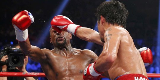 Gempur habis Mayweather, Pacman mengira dirinya bakal menang