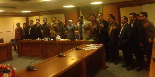 Kubu Agung Laksono harap hasil PTUN kuatkan kepengurusan Munas Ancol