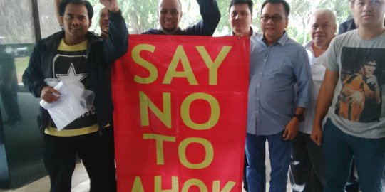 Gulirkan HMP buat Ahok, Taufik tunggu sikap PDIP