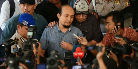 Novel tak peduli polisi rekayasa rekonstruksi di Bengkulu