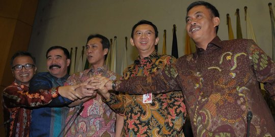 'Hak angket DPRD buat Ahok harus lanjut ke HMP'