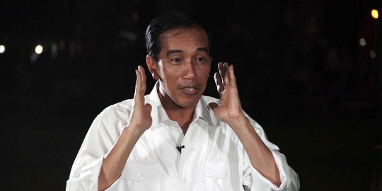 Hiruk pikuk Jokowi pertama kali ngunduh mantu