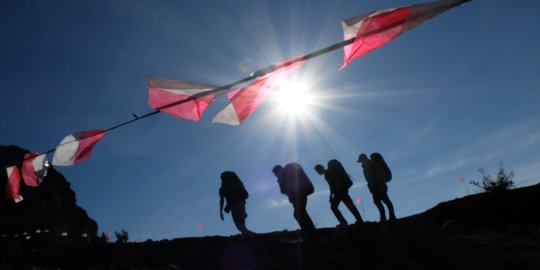 1.000 Pendaki padati Gunung Merapi selama libur panjang