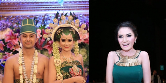 Hengky apresiasi kedatangan Kiki Amalia di resepsi pernikahannya