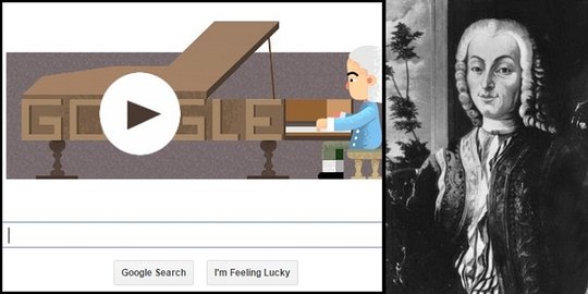 Siapa sosok pianis misterius di Google hari ini?