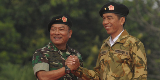 Tingkatkan disiplin personel, Jenderal Moeldoko dirikan POM TNI