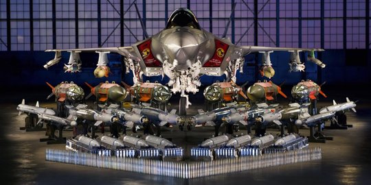Ini teknologi militer termahal Amerika yang segera dimiliki Israel