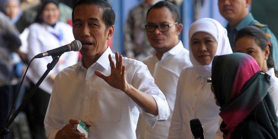 Jokowi: Kalau cuma sakit batuk nggak usah ke rumah sakit