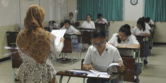 Alasan-asalan nyeleneh pelajar gagal ikut Ujian Nasional