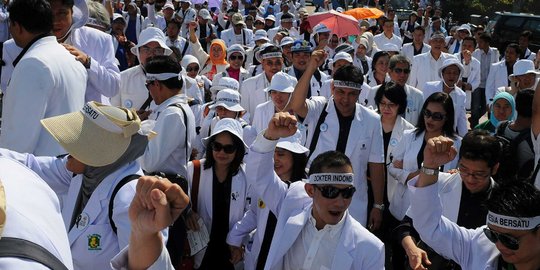 Dari dokter hingga bidan dikirim ke daerah tertinggal dan perbatasan