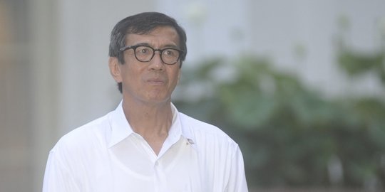desak jokowi copot menkumham yasonna laoly