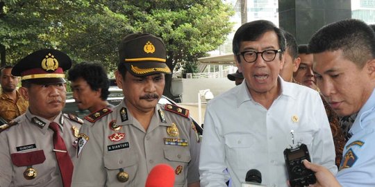 jangan bawa kemenkum ham jadi kementerian politik