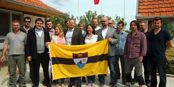 Liberland, negara baru di Eropa luasnya kurang dari 7 km persegi