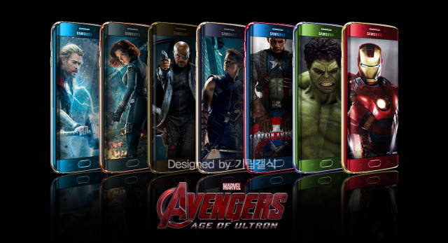 samsung galaxy s6 bertema the avengers
