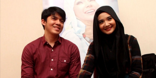 Zaskia Sungkar dan Irwansyah bedah tips kerja bareng 