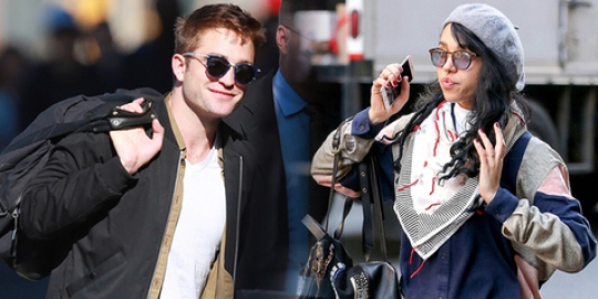 Kemesraan Robert Pattinson - FKA Twigs di Met Gala, bikin iri!