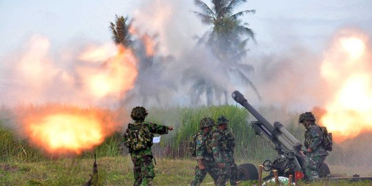 Begini kekuatan pasukan elite TNI setelah disatukan