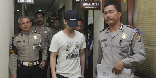 PN Jaksel ubah status Christopher Outlander maut jadi tahanan kota