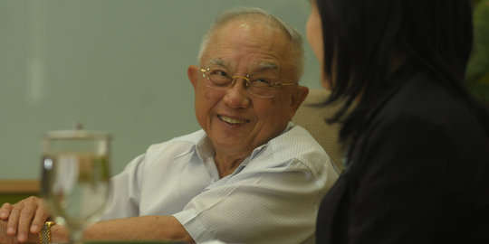 Boenjamin Setiawan pendiri perusahaan farmasi terbesar se-ASEAN