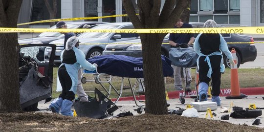 ISIS klaim penyerangan di Texas merupakan yang pertama di AS