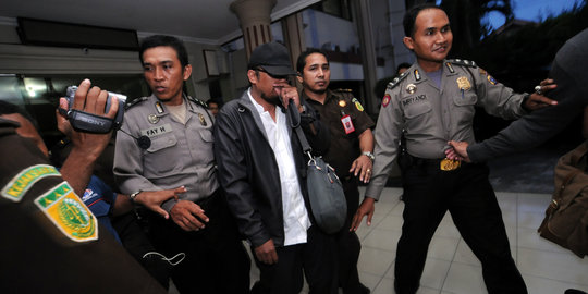 Buronan korupsi PLN dikirim ke Lapas Tanjung Gusta