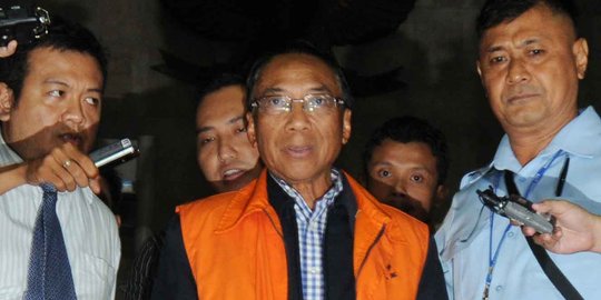 Ditahan KPK, Jero Wacik minta bantuan Jokowi dan JK