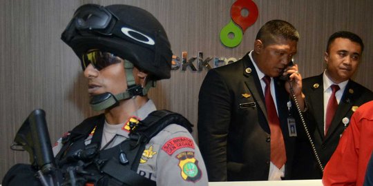Kantor digeledah Bareskrim, Kepala SKK Migas bilang jangan khawatir