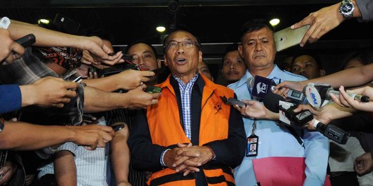 Jadi tahanan KPK, Jero Wacik tempati Rutan Cipinang