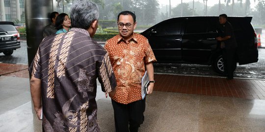 Menteri Sudirman enggan tanggapi penggeledahan di SKK Migas