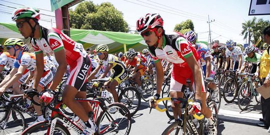 Berikut peserta Tour de Banyuwangi Ijen 2015