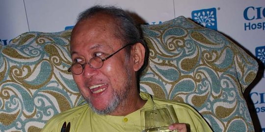 Komedian senior Pepeng 'Jari-Jari' meninggal dunia di rumah sakit