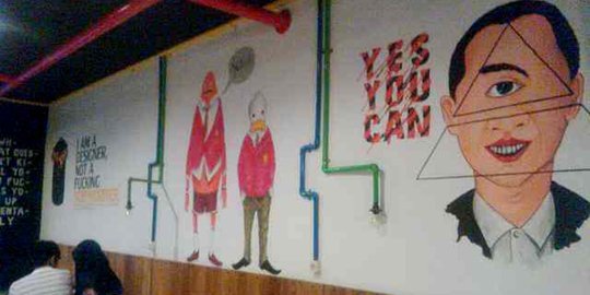 Ini reaksi PKS soal gambar mural Illuminati di kafe anak Jokowi