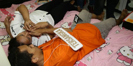 Rekonstruksi pembunuhan Deudeuh, Prio peragakan 28 adegan